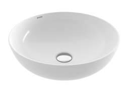 Bocchi Passion  Schalenbecken 38cm ohne Hahn- und ÜL-Loch, weiß GL