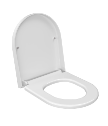 BOCCHI – Passion WC-Sitz Duroplast Weiß, inklusive Befestigungsset