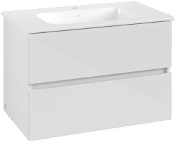 V&B Passion Koll. 1 Waschplatz-Set 800 x 532 x 470 mm, 2 Auszüge, White