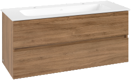 VILLEROY & BOCH – Passion Kollektion 1 Doppel-Waschplacette mit 2 Auszügen, Oak Kan.