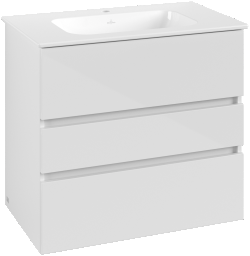 VILLEROY & BOCH – Passion Waschplatz-Set 800 × 712 × 470 mm, 3 Auszüge, Weiß