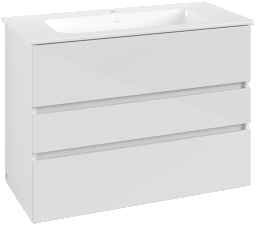 VILLEROY & BOCH – V&B Passion Koll. 1 Waschplatz-Set mit 3 Auszügen, White – 1 Stück