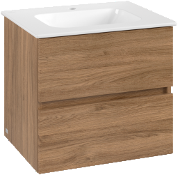 V&B Passion Koll. 1 Waschplatz-Set 600 x 532 x 470 mm, 2 Auszüge,Oak Kan.