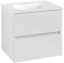 V&B Passion Koll. 1 Waschplatz-Set 600 x 532 x 470 mm, 2 Auszüge, White