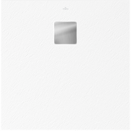 V&B Passion Duschwanne RockLite 140 x 90 x 2,2 cm, Nature White