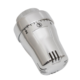 Thermostatfühler chrom THNF-H Fühler MS-Mutter