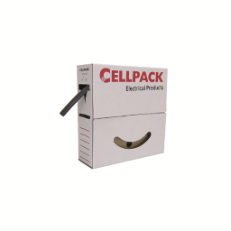 Warmschrumpfschlauch SB 6,4–3,2 mm 10 m blau CELLPACK
