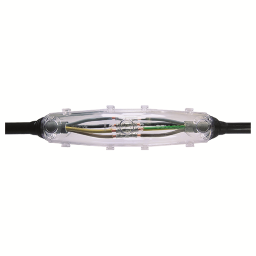 Gießharz-Verbindungsmuffe M1/EG 5 × 10 mm² bis 22 mm Kabeldurchmesser CELLPACK