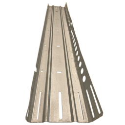 Alumero BT-2050 Ballastwanne Länge=2050mm Stärke=0,6mm