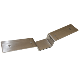 Alumero easyLIGHT AC 2.1 + Verbinder mit Vlies kurz, OST/WEST 10 Grad