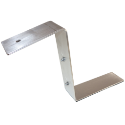 Alumero easyLIGHT AC 2.1 S15 Endfuß mit Vlies, Süd 15 Grad