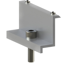 Alumero easyLIGHT Abschlussklemme 35 AC mit Pins, L=80mm