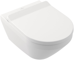 VILLEROY & BOCH – Passion Kollektion Combi-Pack Tiefspül-WC mit WC-Sitz, softclose, Weiß