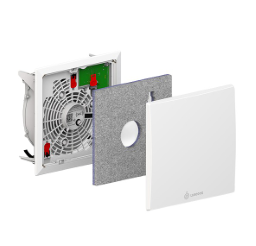 LIMODOR ONE+BM Lüftereinsatz mit Bewegungsmelder und Deckel