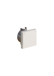 PERILEX UP-Steckdose mit Wanddose, 16 A, IP44, weiß