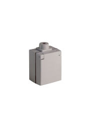 PERILEX AP-Steckdose, 16 A, IP44, grau
