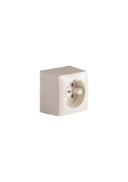 PERILEX AP-Steckdose, 16 A, weiß