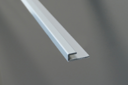 Roth Passion Zubehör  Abschlussprofil 2550mm silber