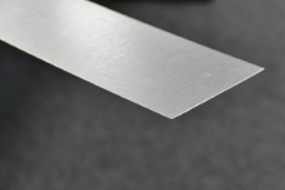ROTH WERKE – Passion Zubehör Plattenstoßschiene 2550 mm, Silber
