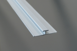 ROTH WERKE – Passion Zubehör Verbindungsprofil 2550 mm, Silbern