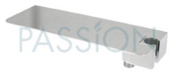 REGENWERK – Passion 3in1 Ablage links mit Wandanschluss, Brausehalter und Ablage – 1 Stück