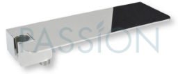 REGENWERK – Passion 3in1 Ablage rechts mit Wandanschluss und Brausehöhe – 1 Stück