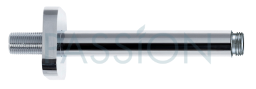 Regenwerk Passion Deckenarm 165 mm,Softedge, Messingrosette