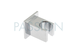 REGENWERK – Regenwerk Passion Wandhalter starr, eckig, Messing verchromt