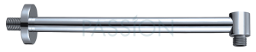 REGENWERK – Regenwerk Passion Wandarm 350 mm, Rund, Messingrosette – 1 Stück