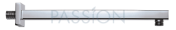 REGENWERK – Regenwerk Passion Wandarm 350 mm eckig Messingsockel Quick-Steckmontage