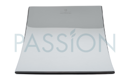 REGENWERK – Wasserfall Passion 150 x 180 mm, Edelstahl verchromt