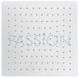 Regenwerk Passion Kopfbrause Edelstahl, eckig, 300 x 300 mm