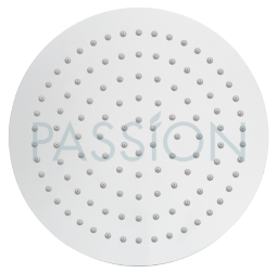 Regenwerk Passion Kopfbrause Edelstahl, Rund, 250 mm