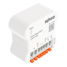 WAGO Home Relay 2-Kanal-Schaltaktor 6 A Matter over Wi-Fi