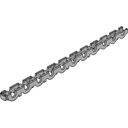 KC610C BTA-Klemmschiene 16 Kleinpackung