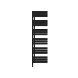 Zehnder Passion Koll. 3 Design Heizk. 163,7x7,9x55 cm Black M., rechts, elek.