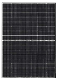 PV-Modul 455 Wp Glas/Glas, full black Monofazial, 1762x1134x30mm, 5400Pa