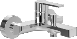 V&B Passion Koll. 1 Wannenarmatur 180x97x156mm Chrom