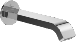 VILLEROY & BOCH – Passion Kollektion 2 Wandarmatur für Wandmontage, Chrom – 1 Stück