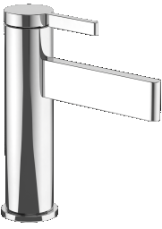 VILLEROY & BOCH – Waschtischarmatur Passion Kollektion ohne Ablaufgarnitur – Chrom