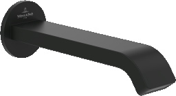 VILLEROY & BOCH – Passion Kollektion 2 Wandarmatur für Wandmontage, Matt Black – 1 Stück