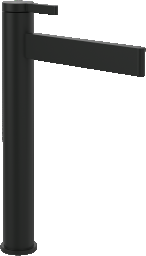 VILLEROY & BOCH – Passion Kollektion 2 WT-Armatur erhöht 38 × 311 × 223 mm, ohne Ablaufgarnitur, Matt Black