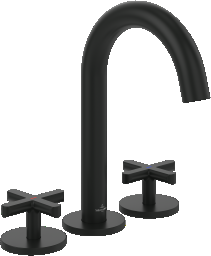 VILLEROY & BOCH – Passion Waschtischarmatur Matt Black ohne Ablaufgarnitur – 1 Stück