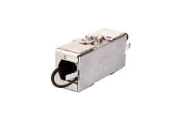 Kabelverbinder Class EA 180° geschirmt METZ CONNECT