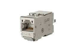 Cat. 6A RJ45-Netzwerkbuchse C6Amodul 180° geschirmt MC-Modul METZ CONNECT