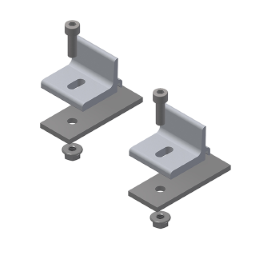 Schraubenset für Modulhalter 1 Paar