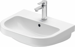 DU D-Code 2.0 WT 550x430mm,m.ÜL, Weiß HG