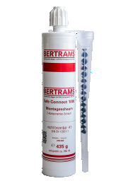 Heizrohrhalter 20 mm Setzclip für 3 mm Gittermatten