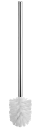 Keuco Passion Ersatz-WC-Bürste chrom, mit Griff, lose
