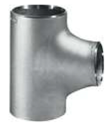Edelstahl T-Stueck DIN2615-1 Wst.1.4571 geschweisst60.3x3.0mm
